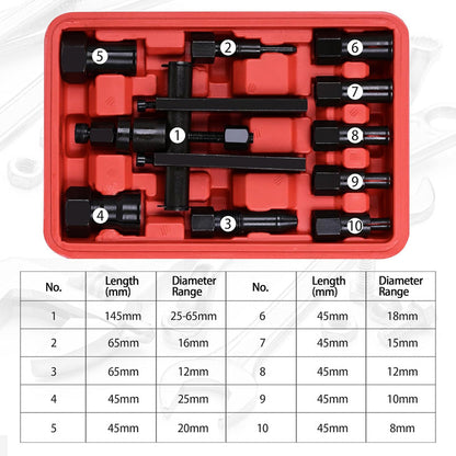 🔥Hot Sale🔥10 PCS Motorcycle Bearing Puller Tool Kit