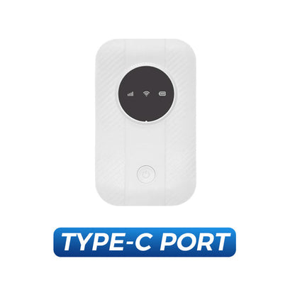 📶Pocket 4G LTE Mobile Wi-Fi Router - Portable Hotspot with 10-Hour Battery & Global Compatibility for Travel & Remote Work 🌍