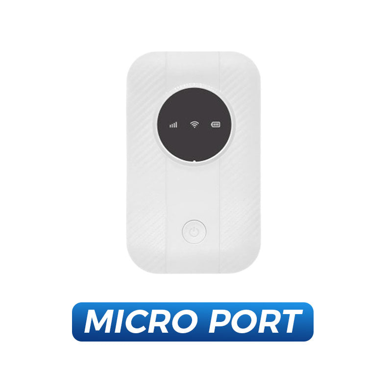 📶Pocket 4G LTE Mobile Wi-Fi Router - Portable Hotspot with 10-Hour Battery & Global Compatibility for Travel & Remote Work 🌍