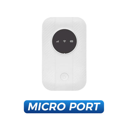 📶Pocket 4G LTE Mobile Wi-Fi Router - Portable Hotspot with 10-Hour Battery & Global Compatibility for Travel & Remote Work 🌍