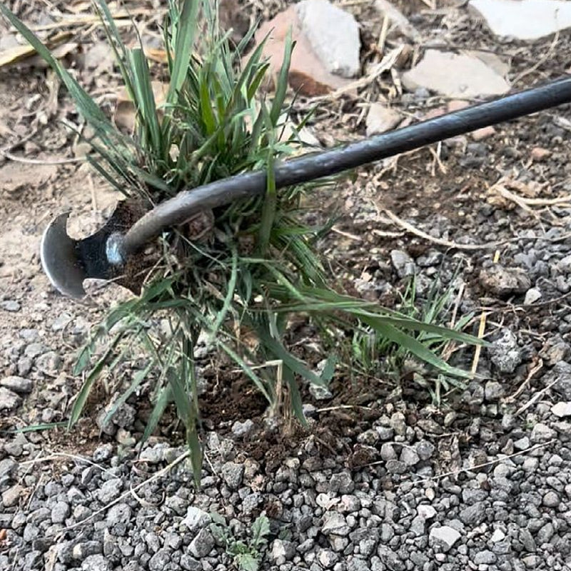 Manganese Steel Handheld Weeding Garden Rake