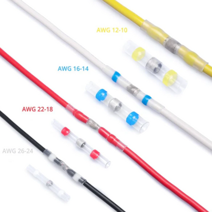💎 50% OFF! 💎 Solderstick Waterproof Solder Wire Connector Kit – IP67 Rated, No Tools Needed & Ready in Seconds