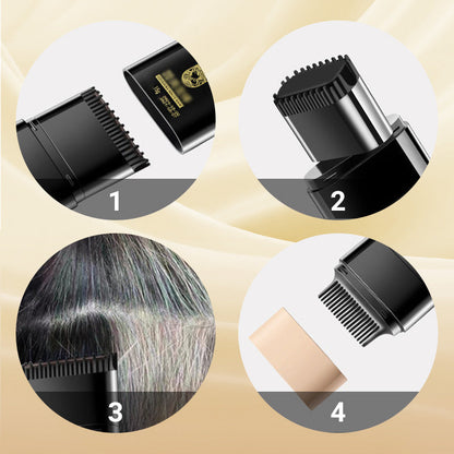 🔥BUY 1 GET 1 FREE! 🔥Instant Hair Color Stick with Built-In Comb - Limited Time Offer   Quick coloring, precise application, maintain perfect hair color anytime, anywhere, no sticky residue, sweat-resistant。