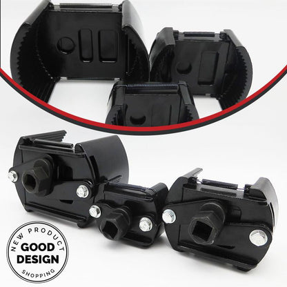 🛠️ 50% OFF NOW! 🔧 Adjustable Oil Filter Wrench – Greater Grip, Time-Saving & Durable Spring Design 🚗