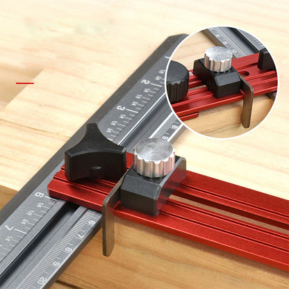 Adjustable Aluminum Alloy Stair Tread Template Tool
