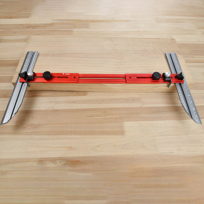 Adjustable Aluminum Alloy Stair Tread Template Tool