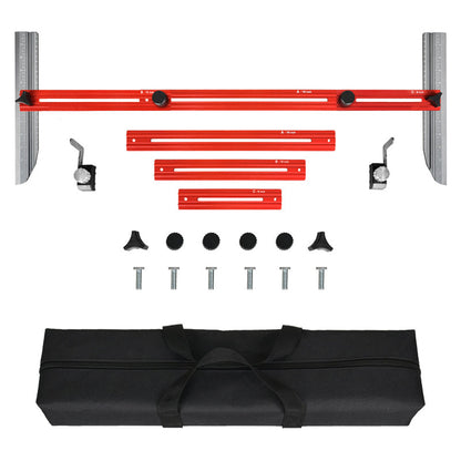 Adjustable Aluminum Alloy Stair Tread Template Tool