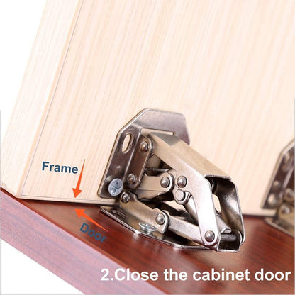 Thickened Stainless Steel Spring-Loaded Hinge