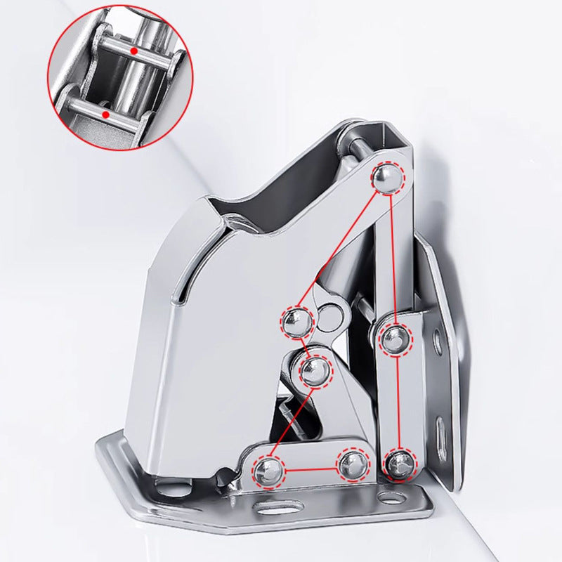 Thickened Stainless Steel Spring-Loaded Hinge