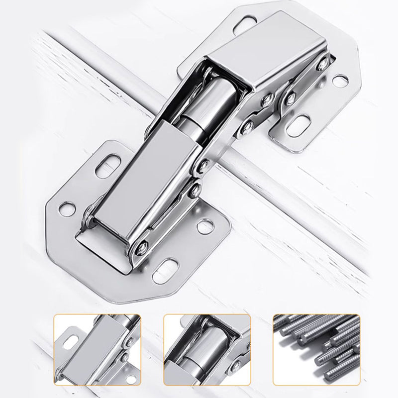 Thickened Stainless Steel Spring-Loaded Hinge