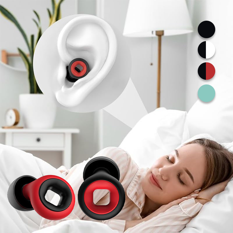 Noise-Cancelling Earplugs for Sleep with Noise Reduction