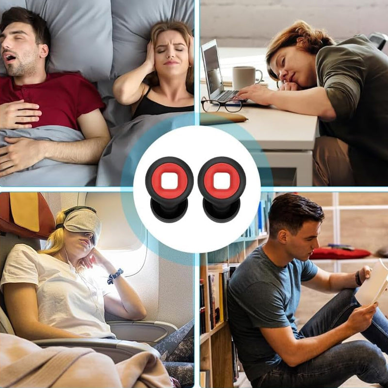 Noise-Cancelling Earplugs for Sleep with Noise Reduction
