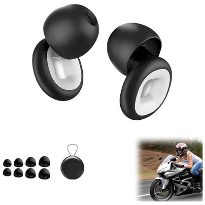 Noise-Cancelling Earplugs for Sleep with Noise Reduction