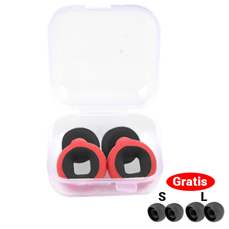 Noise-Cancelling Earplugs for Sleep with Noise Reduction