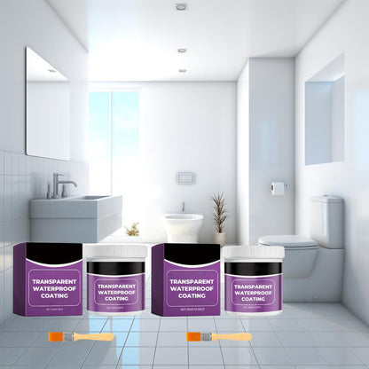 ⏳Time-limited Special⌛ Invisible Transparent Waterproof Coating, Indoor & Outdoor