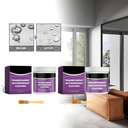 ⏳Time-limited Special⌛ Invisible Transparent Waterproof Coating, Indoor & Outdoor