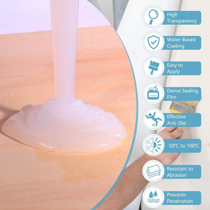⏳Time-limited Special⌛ Invisible Transparent Waterproof Coating, Indoor & Outdoor