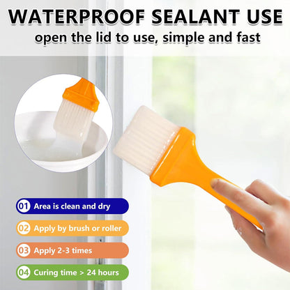 ⏳Time-limited Special⌛ Invisible Transparent Waterproof Coating, Indoor & Outdoor