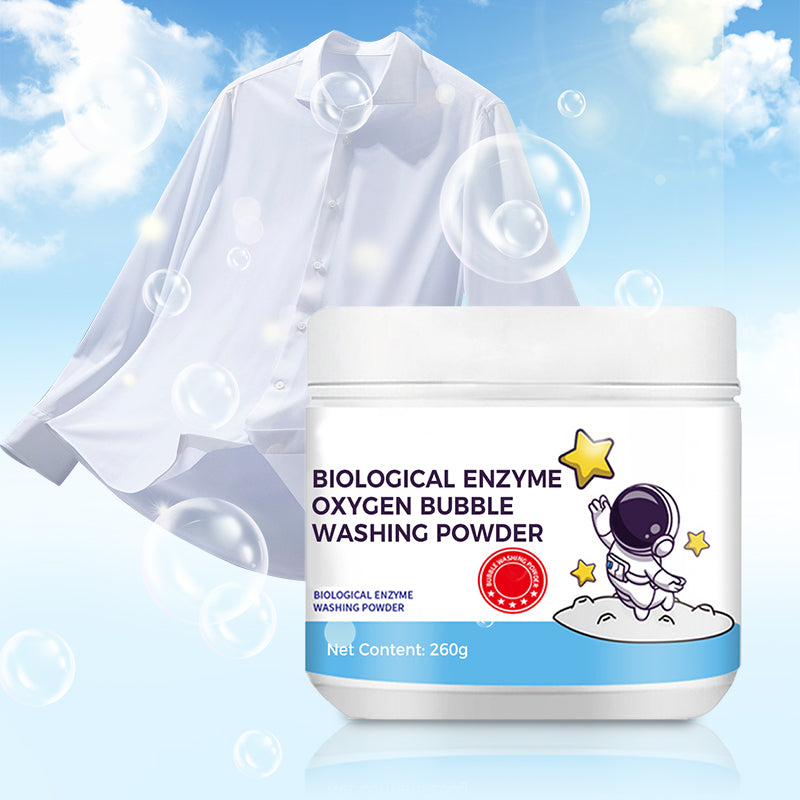 Biological Enzyme Oxygen Bubble Washing Powder