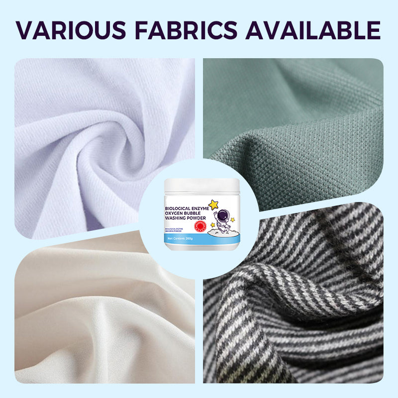 Biological Enzyme Oxygen Bubble Washing Powder