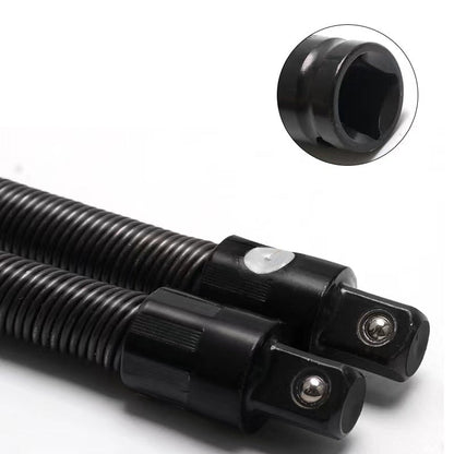 🌞 Spring into Savings: 50% Off🔥🛞1/2" Heavy-Duty Flexible Socket Extension Bar | Impact-Ready Spring Steel for Hard-to-Reach Engine Bolts
