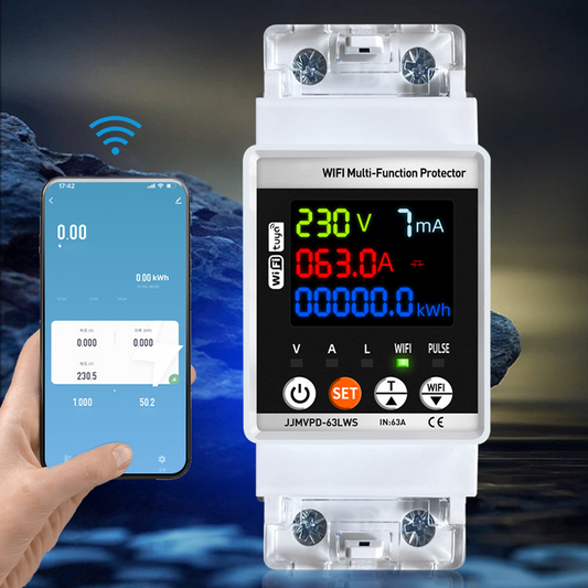 WiFi Meter Remote View Leakage Protector