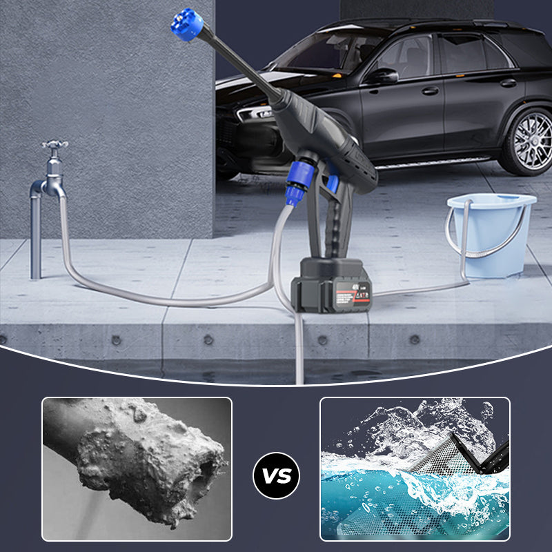 🔥2025 New Hot Selling❤️‍🔥 Cordless Portable High-Pressure Car Washer