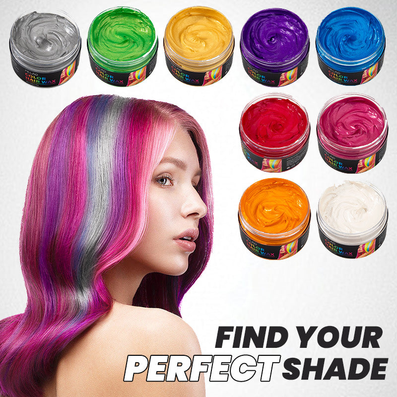 🔥50% OFF🔥Natural Instant Washable Hair Coloring Wax