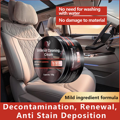 Interior Cleaning Cream for Cars
