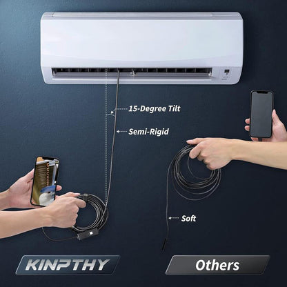 ⏳Free Shipping⏳50% OFF Limited Time! 🔍 Waterproof HD Endoscope Camera for Android & iPhone