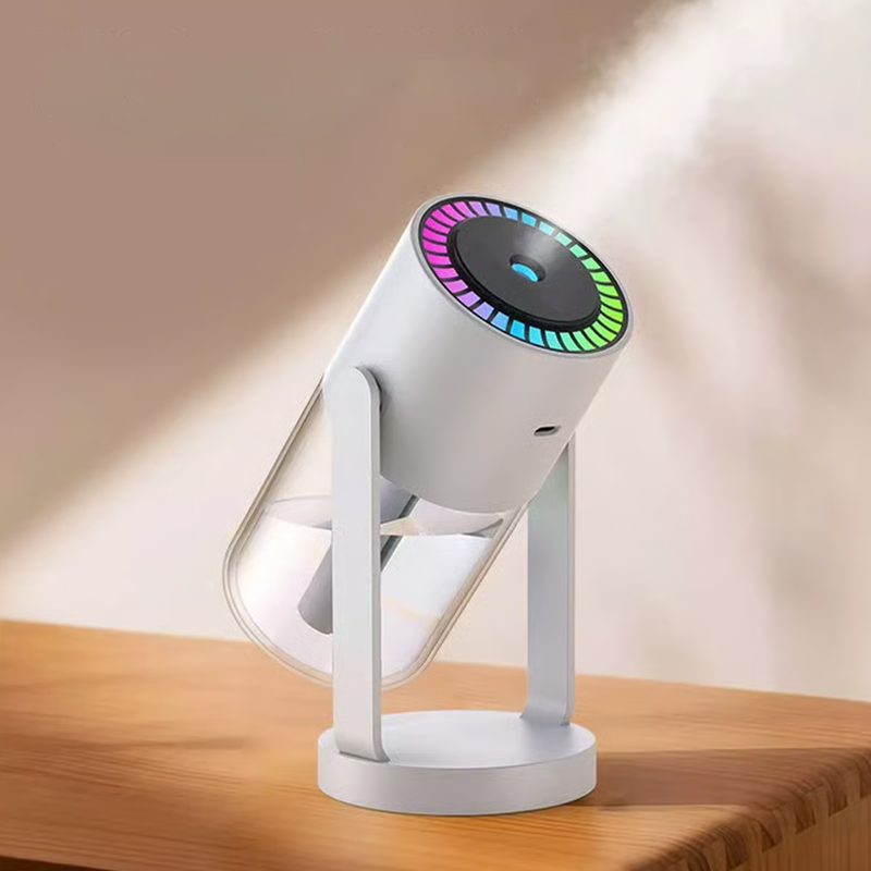 2-in-1 Humidifier & Star Projector Night Light