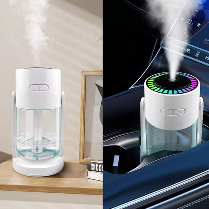 2-in-1 Humidifier & Star Projector Night Light