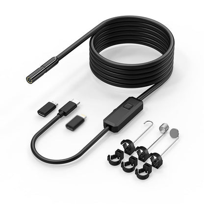🔥 Particularly handy HD waterproof endoscopic camera