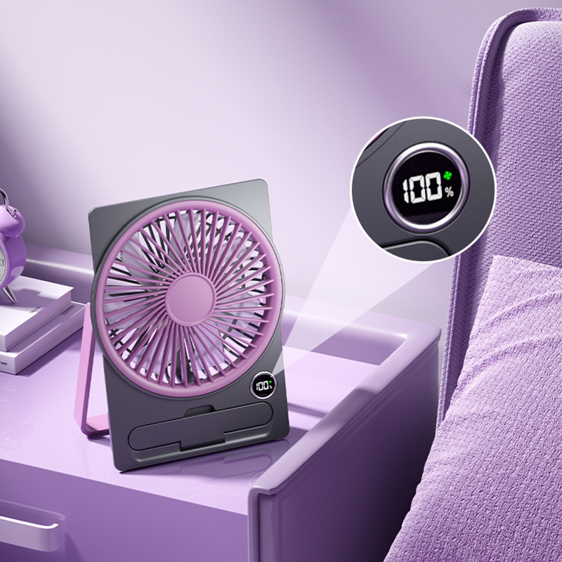 🔥Hot Sale 50% 0FF🔥🌹Ultra Slim Card USB Rechargeable Mini Fan🌹