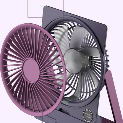 🔥Hot Sale 50% 0FF🔥🌹Ultra Slim Card USB Rechargeable Mini Fan🌹