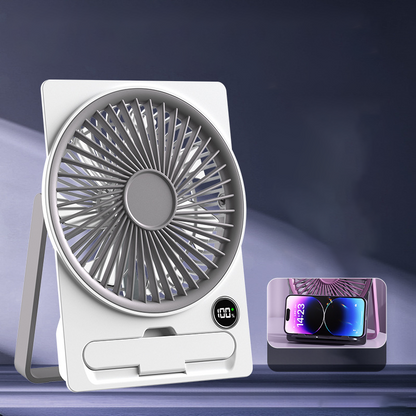🔥Hot Sale 50% 0FF🔥🌹Ultra Slim Card USB Rechargeable Mini Fan🌹