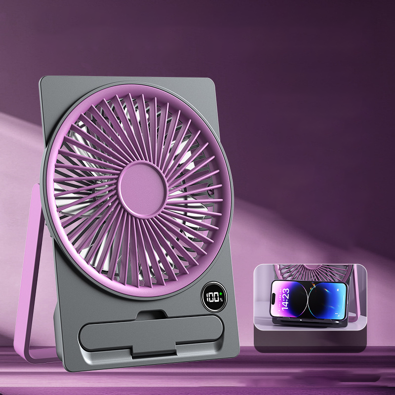 🔥Hot Sale 50% 0FF🔥🌹Ultra Slim Card USB Rechargeable Mini Fan🌹