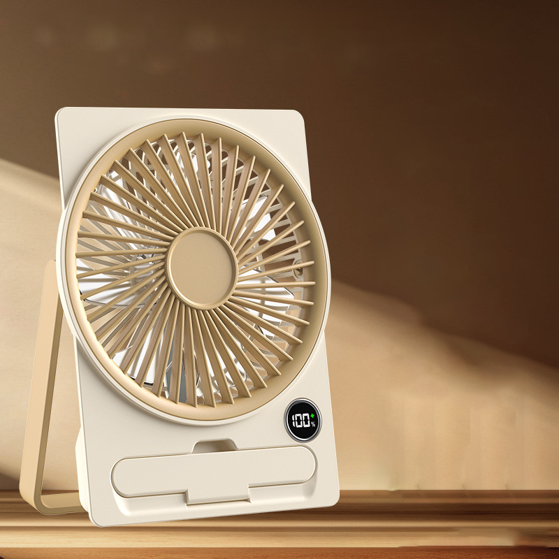 🔥Hot Sale 50% 0FF🔥🌹Ultra Slim Card USB Rechargeable Mini Fan🌹