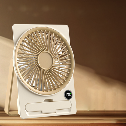 🔥Hot Sale 50% 0FF🔥🌹Ultra Slim Card USB Rechargeable Mini Fan🌹