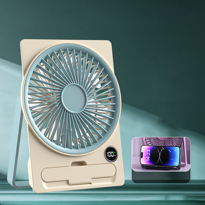 🔥Hot Sale 50% 0FF🔥🌹Ultra Slim Card USB Rechargeable Mini Fan🌹