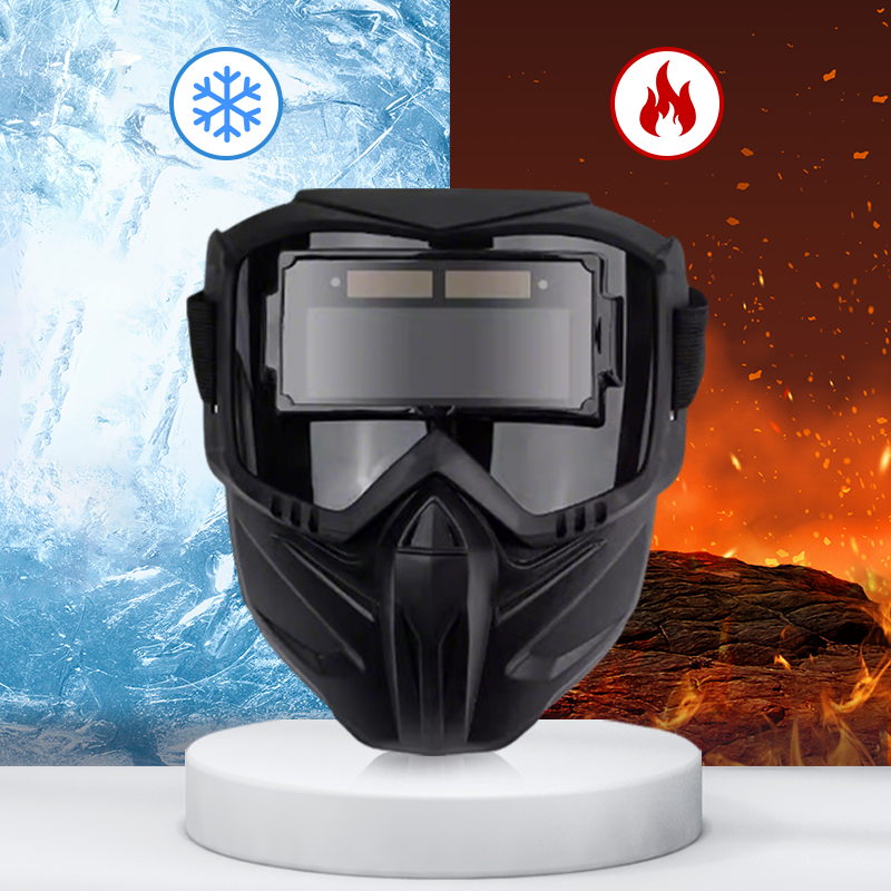 ⏳Limited time 50% OFF⏳Auto-Darkening Welding Mask