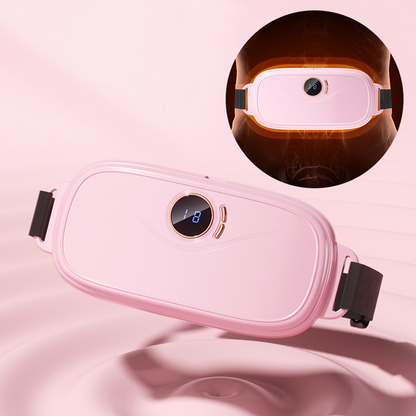 Multifunctional Heated Vibrating Abdominal Massager