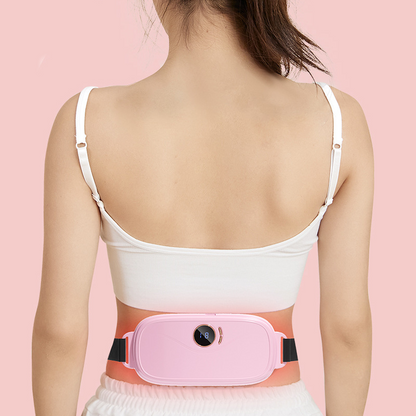 Multifunctional Heated Vibrating Abdominal Massager