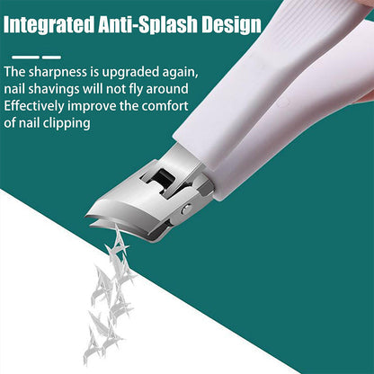 🔥Eagle Beak Angled Nail Clippers 3-Piece Set