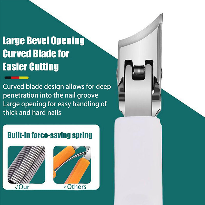 🔥Eagle Beak Angled Nail Clippers 3-Piece Set