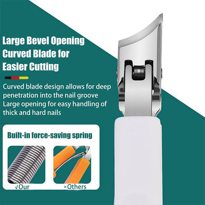 🔥Eagle Beak Angled Nail Clippers 3-Piece Set