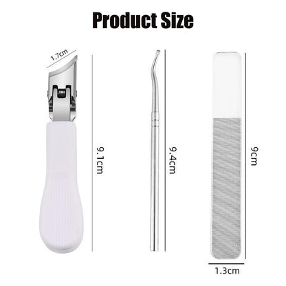 🔥Eagle Beak Angled Nail Clippers 3-Piece Set