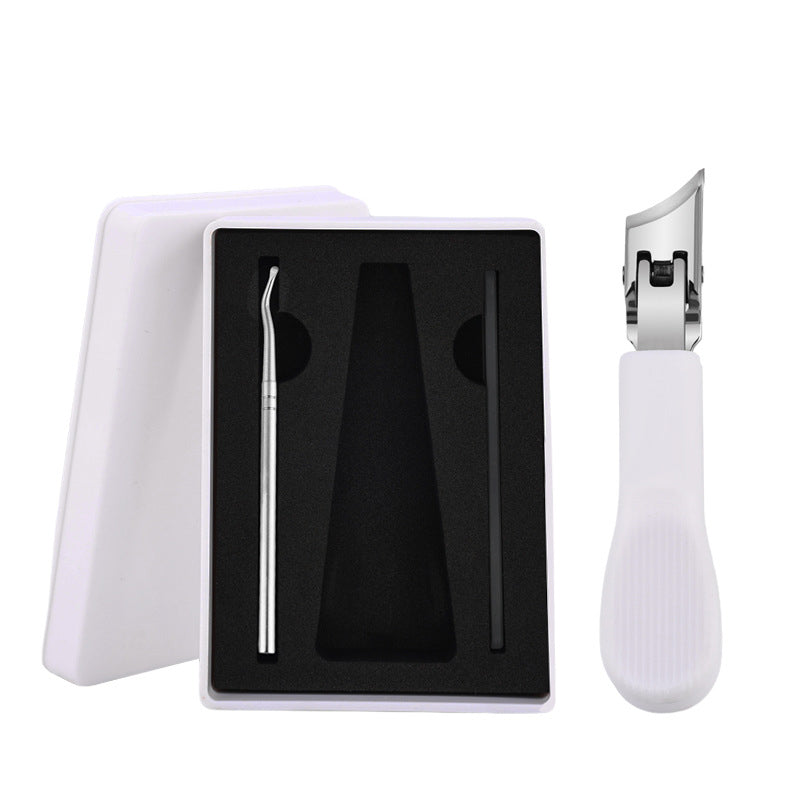 🔥Eagle Beak Angled Nail Clippers 3-Piece Set