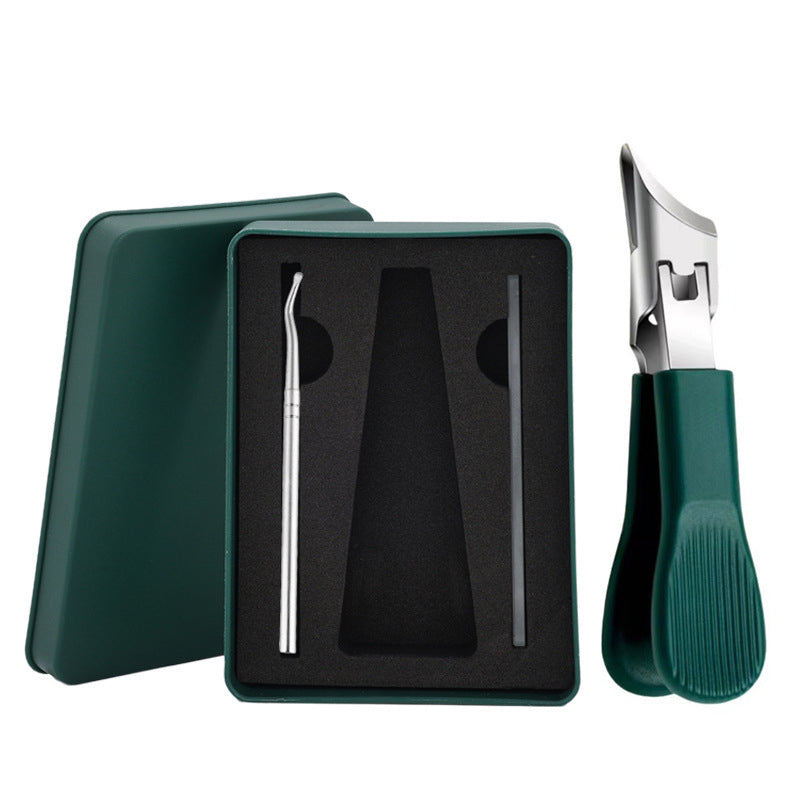 🔥Eagle Beak Angled Nail Clippers 3-Piece Set