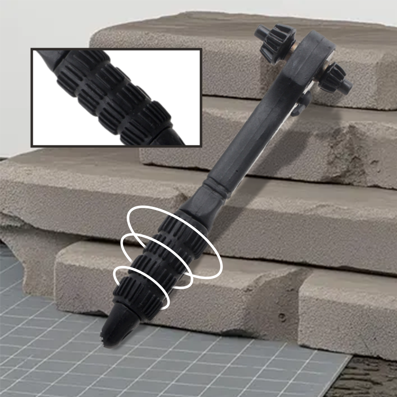 🔥Buy 2 Get 1 Free🔥2-in-1 Drill Chuck Key Wrench